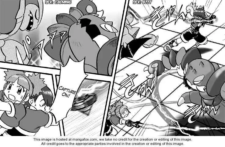 Pokemon Ranger Batonnage Chapter 4 12